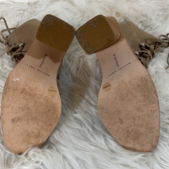 Mercer Edit str8up block heel sandal Size 8.5 - Picture 9 of 13